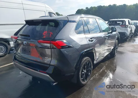 2024 Toyota Rav4 Hybrid Se from USA, damaged, VIN 4T3T6RFV2RU155659